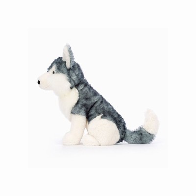 Jellycat Jackson Husky Dog UK | 52370IXYR